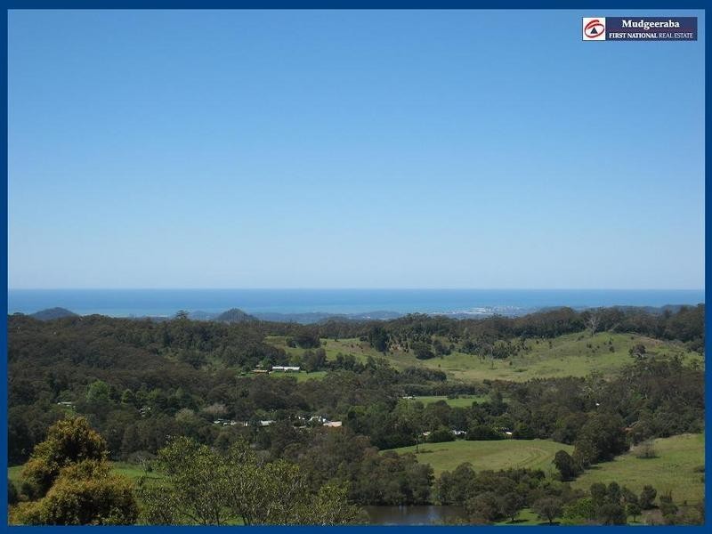 129 Lyrebird Ridge Road, Springbrook QLD 4213