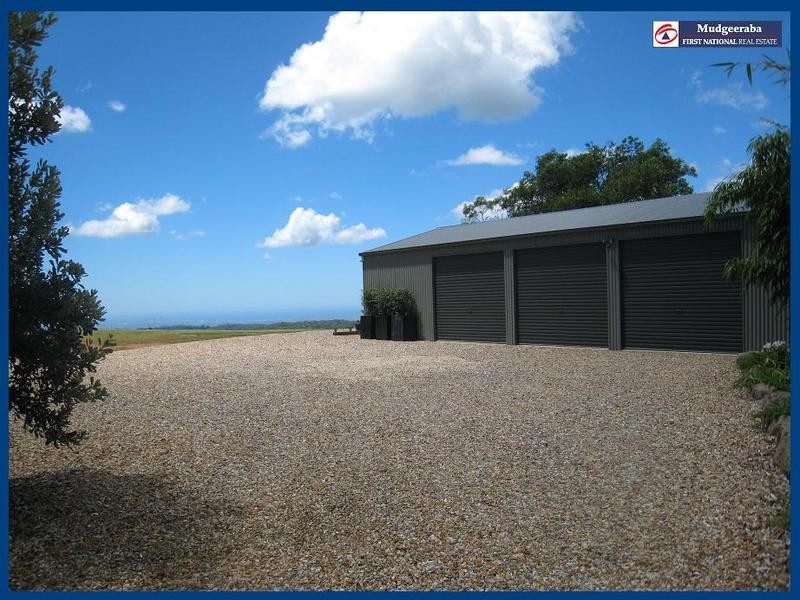 129 Lyrebird Ridge Road, Springbrook QLD 4213