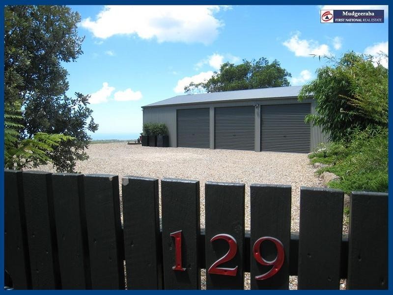 129 Lyrebird Ridge Road, Springbrook QLD 4213