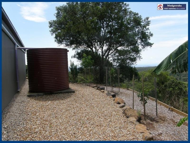 129 Lyrebird Ridge Road, Springbrook QLD 4213