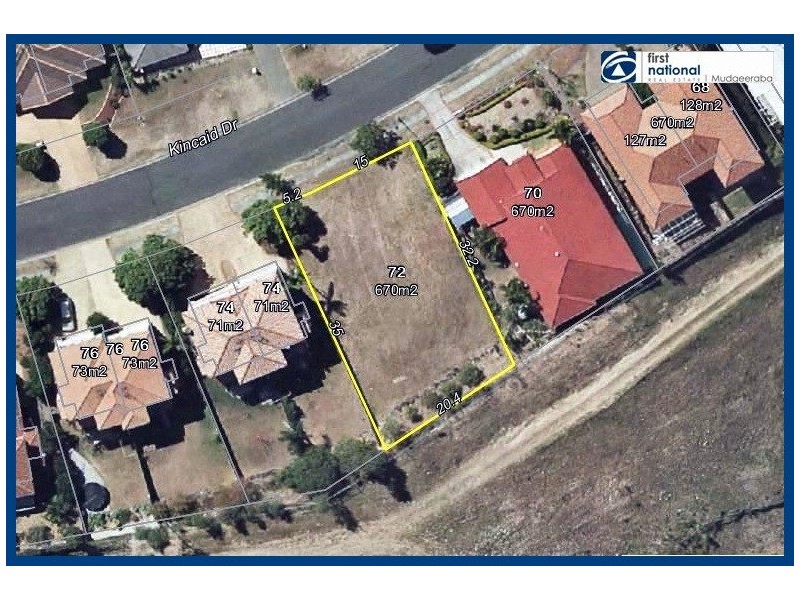 72 Kincaid Drive, Highland Park QLD 4211