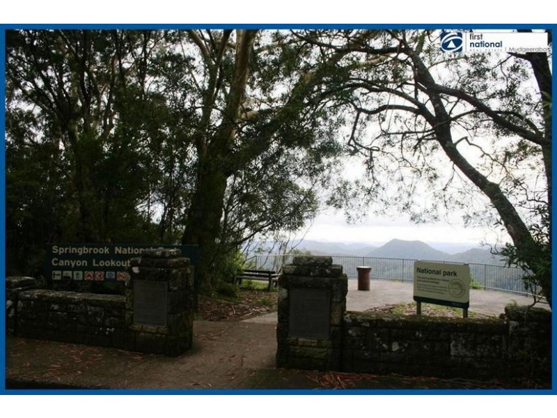 6 Canyon Parade, Springbrook QLD 4213