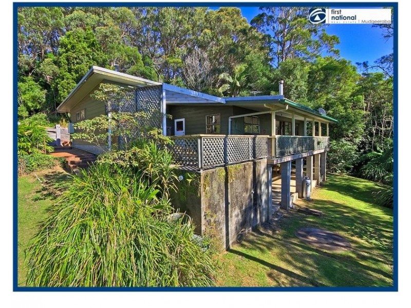 15c Old School Road, Springbrook QLD 4213