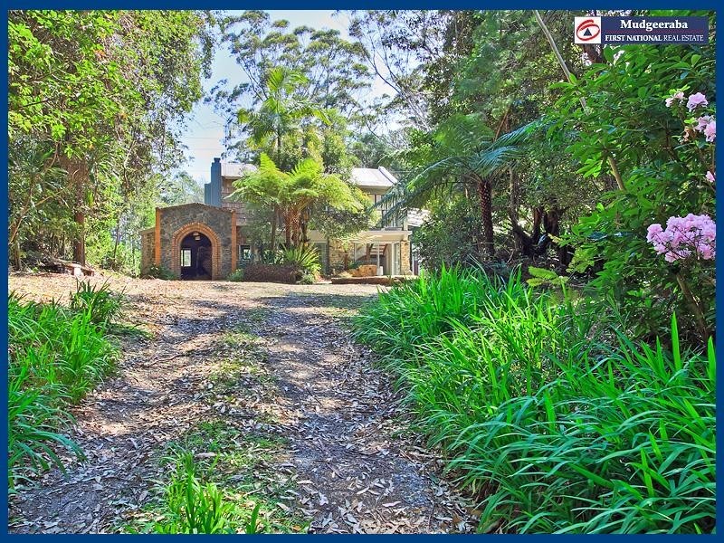 2188 Springbrook Road, Springbrook QLD 4213