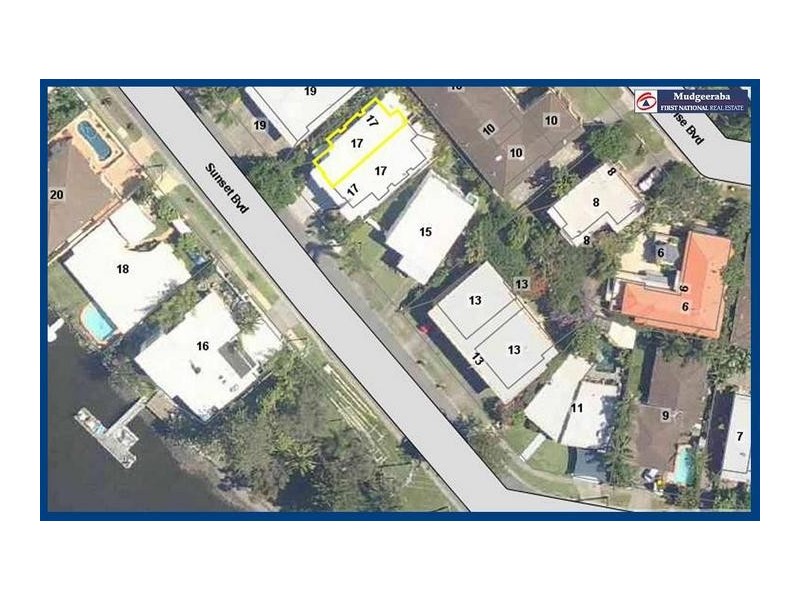 1/17 Sunset Boulevard, Surfers Paradise QLD 4217