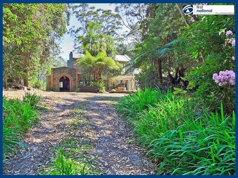 2188 Springbrook Road, Springbrook QLD 4213