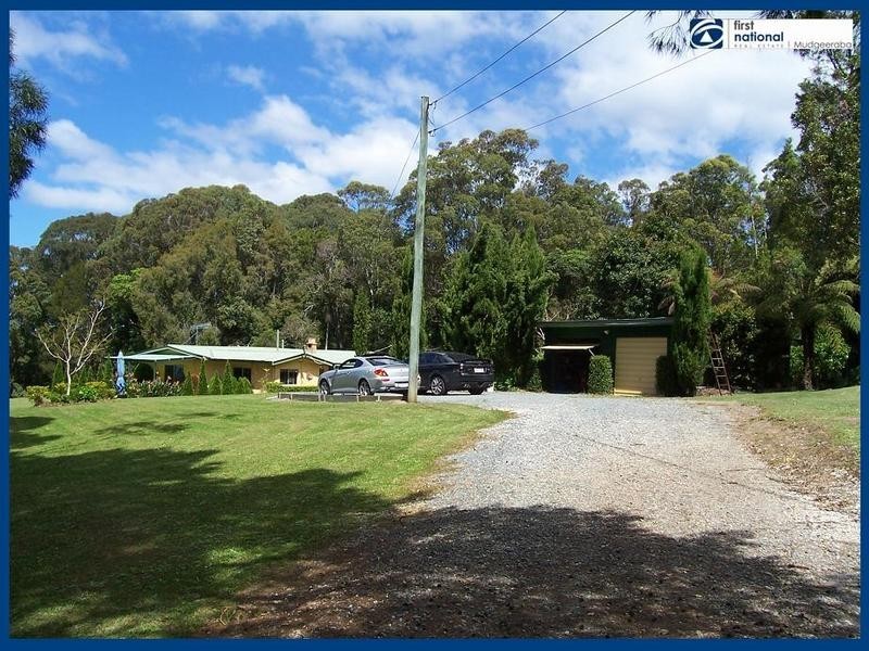 2215 Springbrook Road, Springbrook QLD 4213