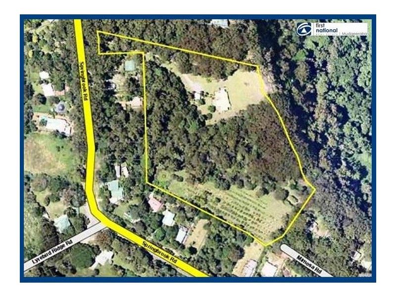 2215 Springbrook Road, Springbrook QLD 4213