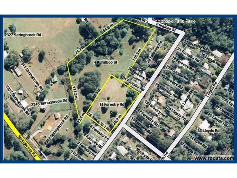 Lot 64, 14 Forestry Road, Springbrook QLD 4213