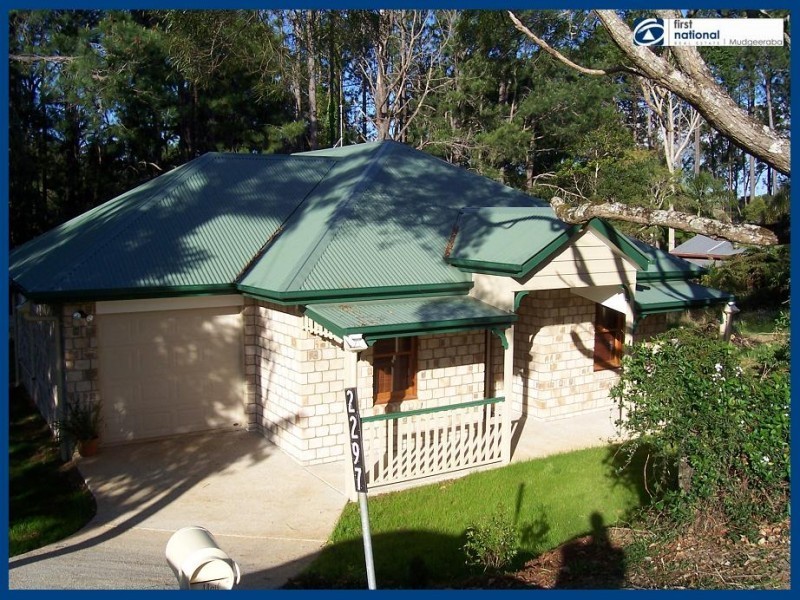 2297 Springbrook Road, Springbrook QLD 4213