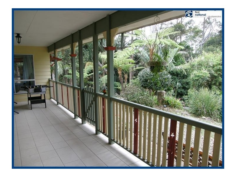 41 Lyrebird Ridge Road, Springbrook QLD 4213