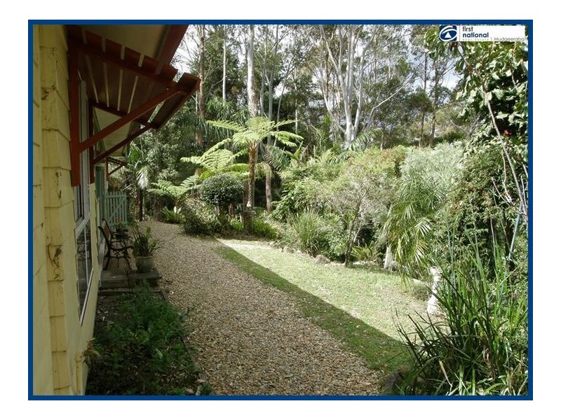 41 Lyrebird Ridge Road, Springbrook QLD 4213