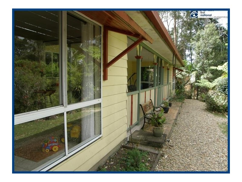 41 Lyrebird Ridge Road, Springbrook QLD 4213