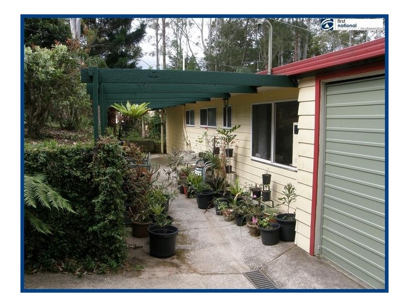 41 Lyrebird Ridge Road, Springbrook QLD 4213
