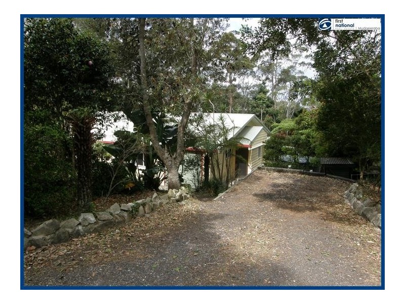41 Lyrebird Ridge Road, Springbrook QLD 4213
