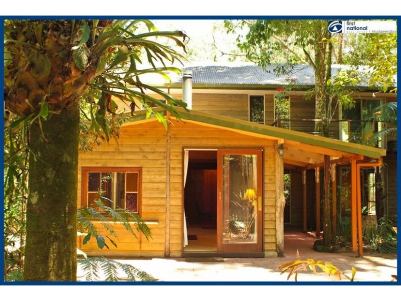 33 Banksia Road, Springbrook QLD 4213