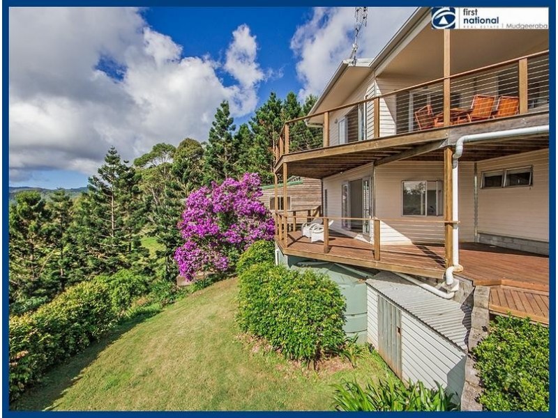 61 Lyrebird Ridge Road, Springbrook QLD 4213