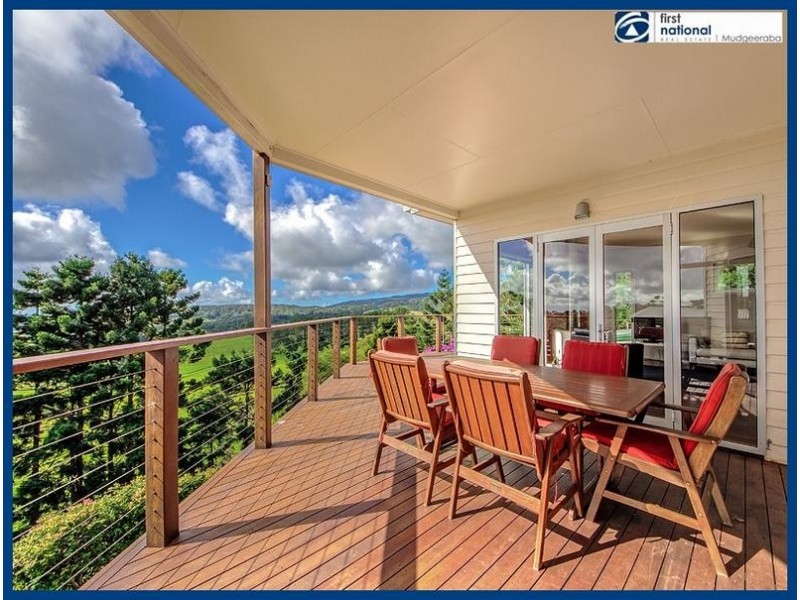 61 Lyrebird Ridge Road, Springbrook QLD 4213