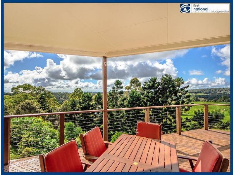 61 Lyrebird Ridge Road, Springbrook QLD 4213