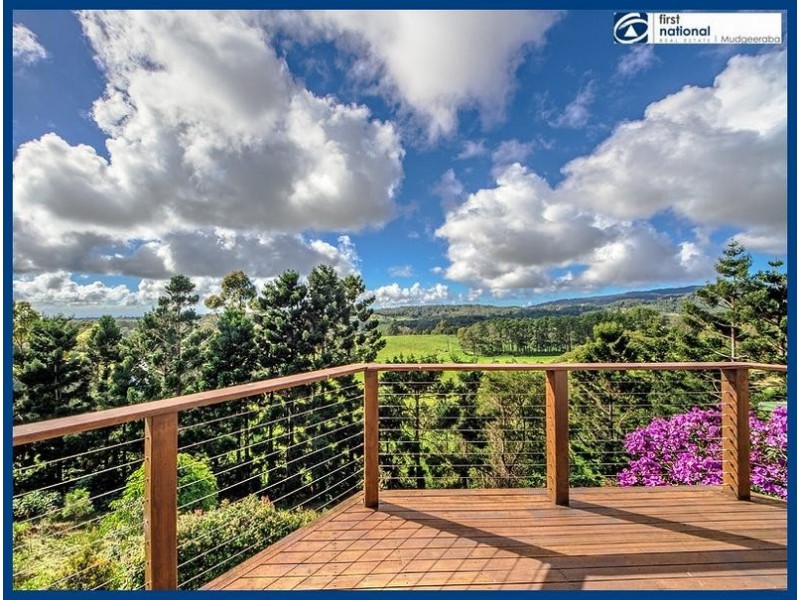 61 Lyrebird Ridge Road, Springbrook QLD 4213