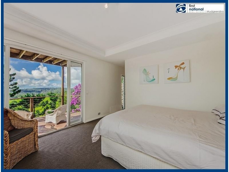 61 Lyrebird Ridge Road, Springbrook QLD 4213