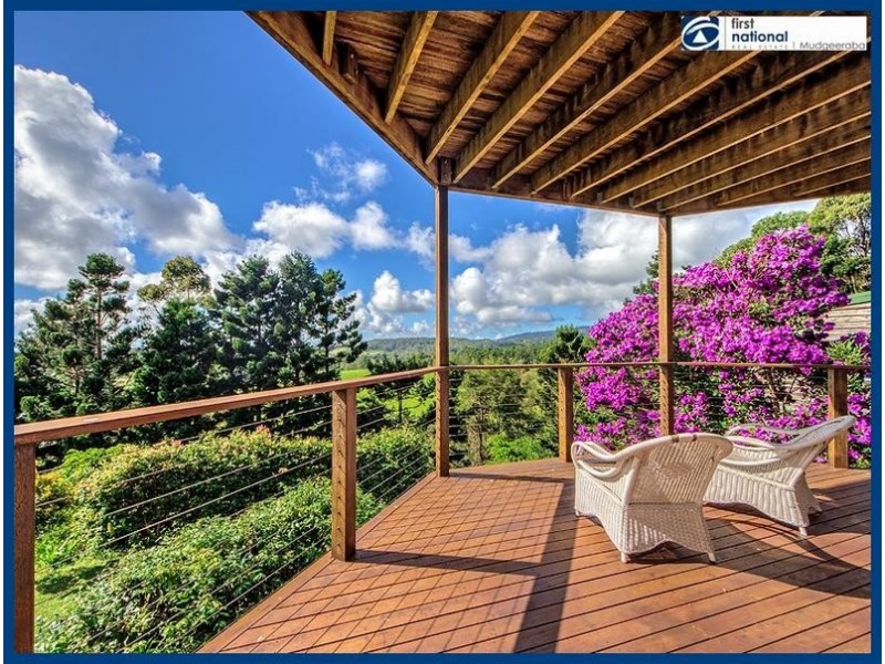 61 Lyrebird Ridge Road, Springbrook QLD 4213