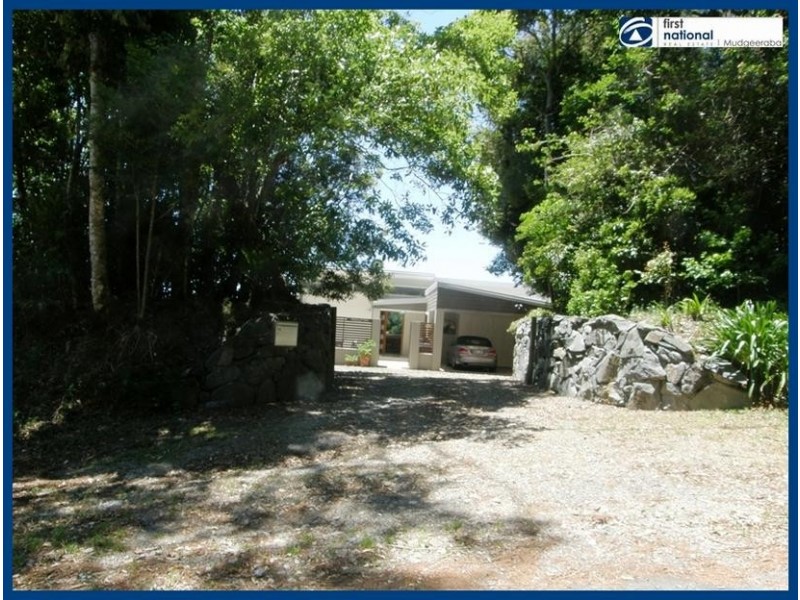 61 Lyrebird Ridge Road, Springbrook QLD 4213