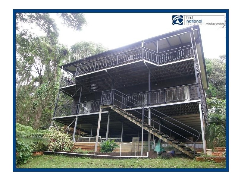 51 Lyrebird Ridge Road, Springbrook QLD 4213