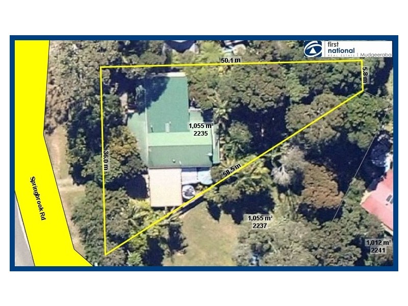 2235 Springbrook Road, Springbrook QLD 4213