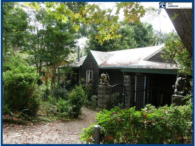 2293 Springbrook Road, Springbrook QLD 4213