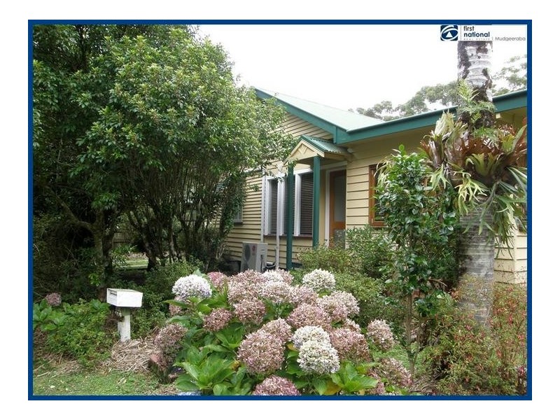 22 Canyon Parade, Springbrook QLD 4213