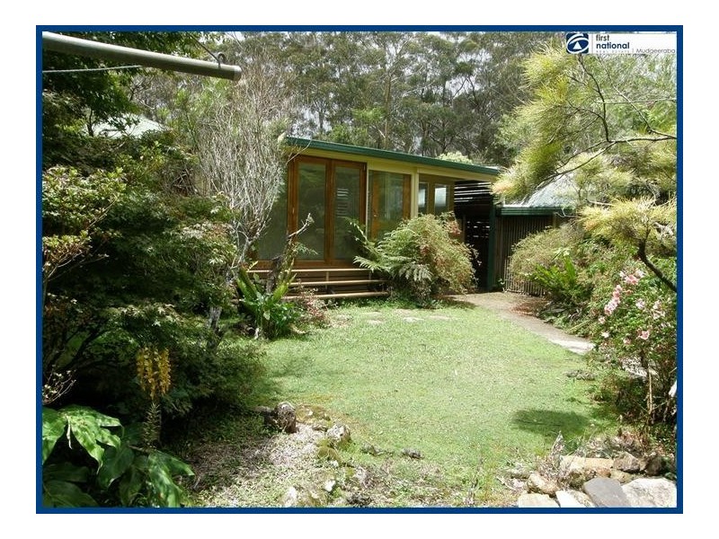 22 Canyon Parade, Springbrook QLD 4213