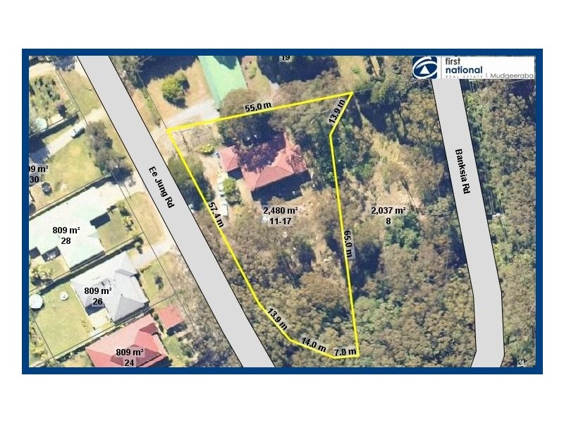 11-17 Ee-jung Road, Springbrook QLD 4213