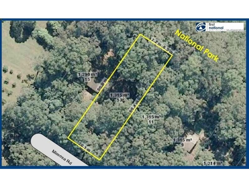 13 Mimosa Road, Springbrook QLD 4213