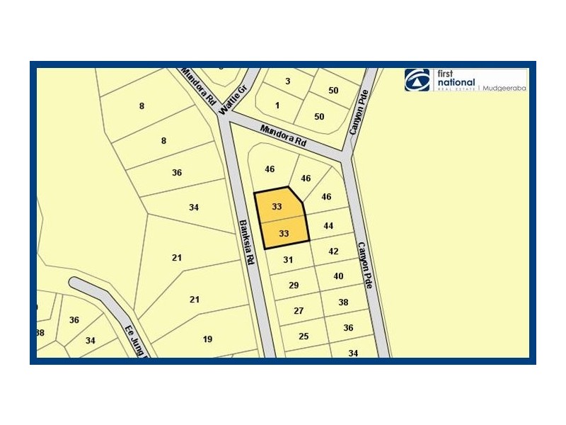 33 Banksia, Springbrook QLD 4213