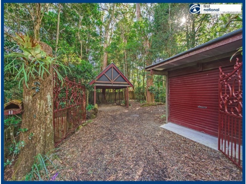 11 Mundora Road, Springbrook QLD 4213