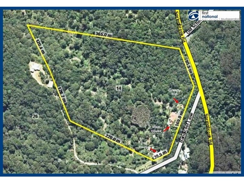 14 Bandicoot Lane, Springbrook QLD 4213