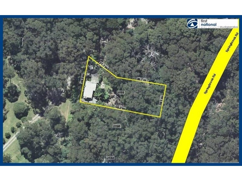 2188 Springbrook Rd, Springbrook QLD 4213