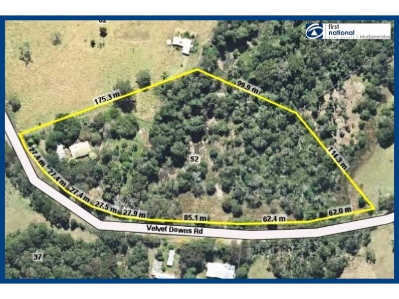 52 Velvet Downs Road, Springbrook QLD 4213