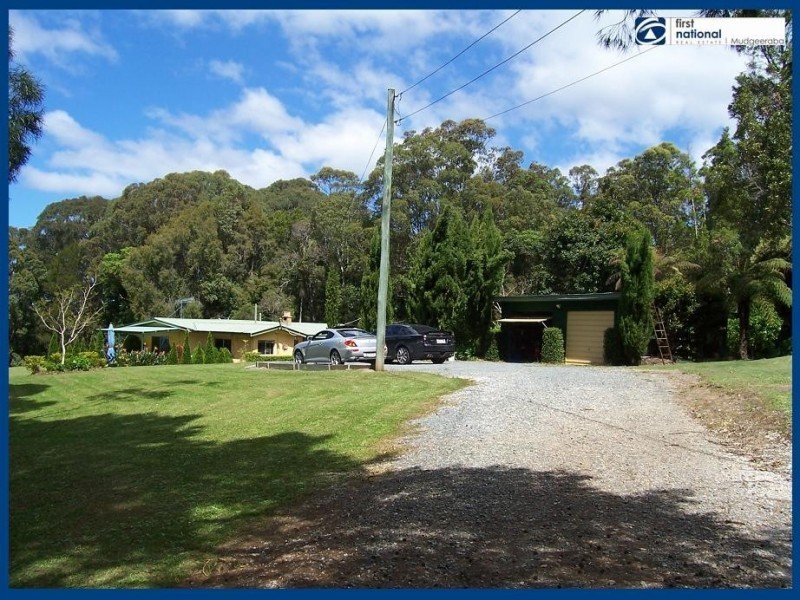 2215 Springbrook Road, Springbrook QLD 4213