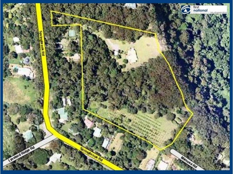 2215 Springbrook Road, Springbrook QLD 4213
