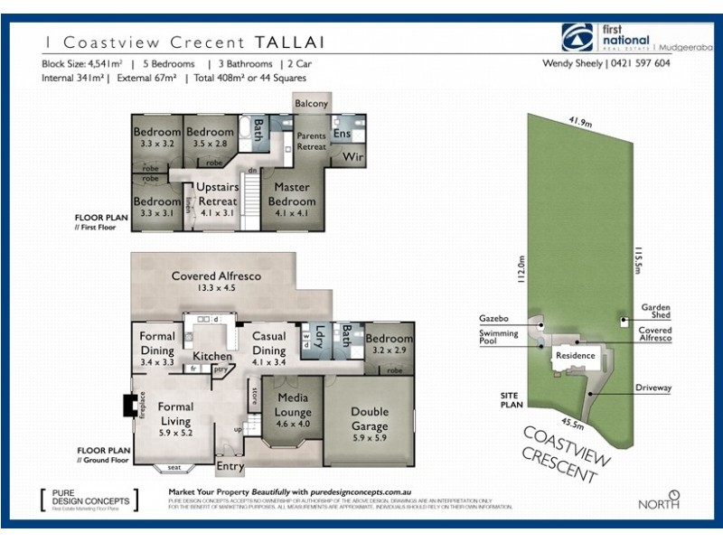 1 Coastview Crescent, Tallai QLD 4213