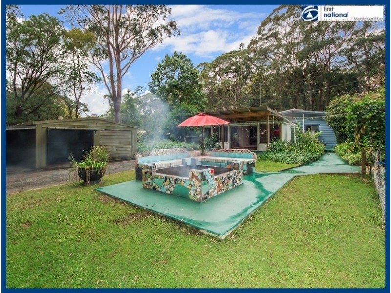 2138 Springbrook Road, Springbrook QLD 4213