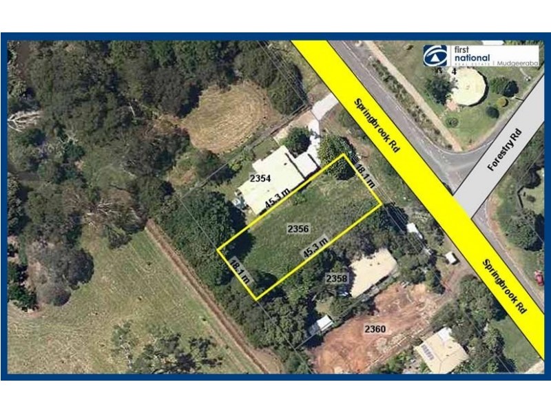 2356 Springbrook Road, Springbrook QLD 4213