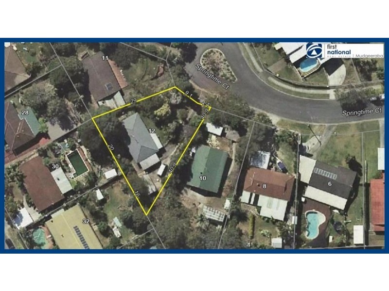 12 Springtime Court, Mudgeeraba QLD 4213