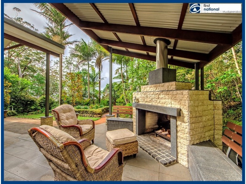 2207 Springbrook Road, Springbrook QLD 4213