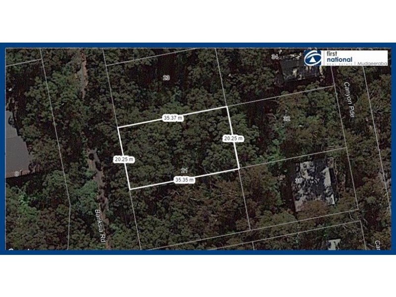 21 Banksia Road, Springbrook QLD 4213