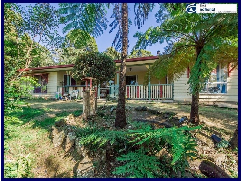 41 Lyrebird Ridge Road, Springbrook QLD 4213