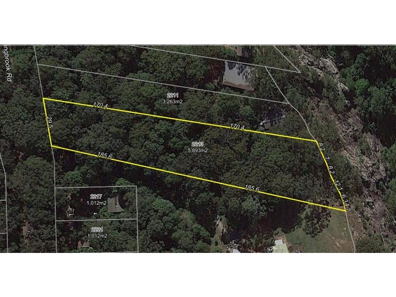 2213 Springbrook Road, Springbrook QLD 4213