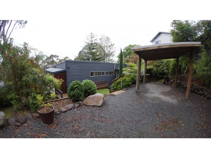 55 Lyrebird Ridge Road, Springbrook QLD 4213